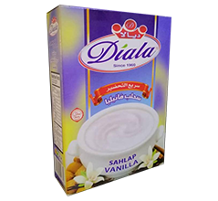 Diala sahlap vanilla 130g*12