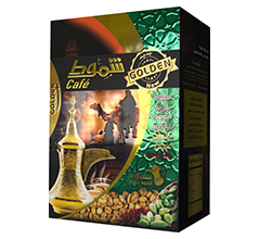 Shamout Cafe Saudi Golden 30g*10