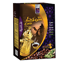 Shamout Damascene Flavor Cafe 30g*10