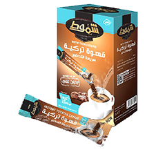 Shamout Instant Turkish café 1 cup 20*12 box