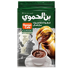 Hamwi Cafe Classic Cardamon 1Lb*6