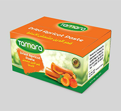 Tamara Dried Syrian Apricot Paste 400g*25