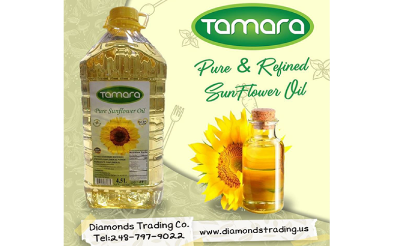 TAMARA SUNFLOWER OIL