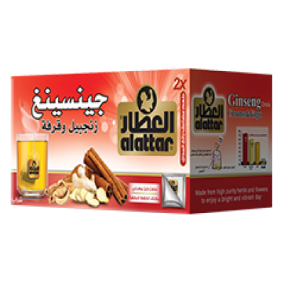 Alattar Ginseng Ginger And Cinnamon