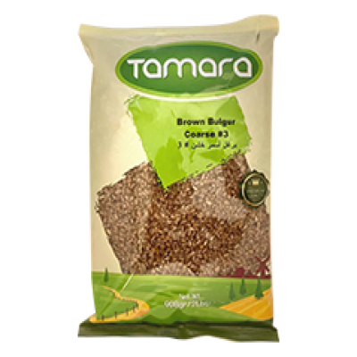 Tamara Brown Bulgur#1- 2Lb*12