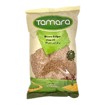 Tamara Brown Bulgur Fine#1 2Lb*12