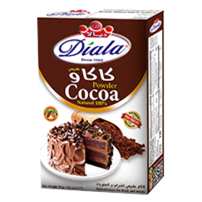 Diala Cocoa Powder 130g*12