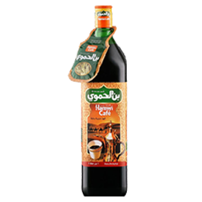 Hamwi Instant Arabic Cafe 1L*6