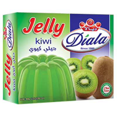 Diala jelly kiwi 80g*24