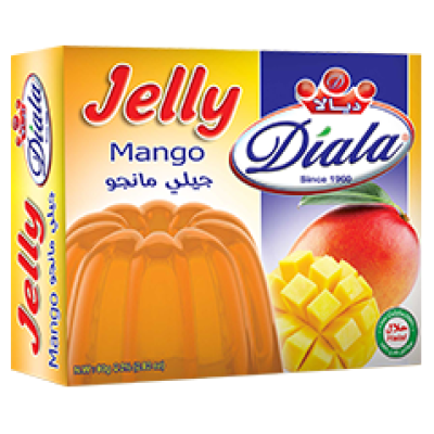 Diala Mango Jelly 80g*24