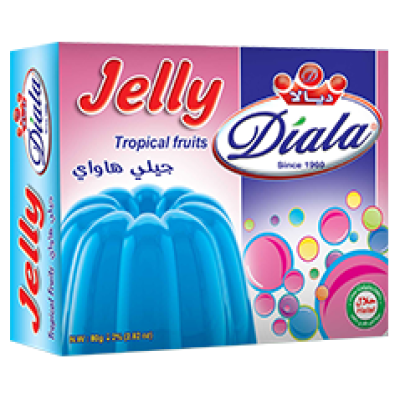 Diala jelly Hawai 80g*24