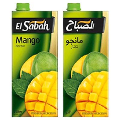 El sabah Nectar mango1L*12