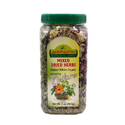 mixed dried herbs