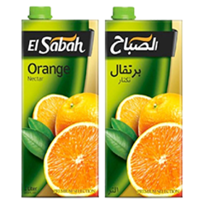 orange  nectar 1 L