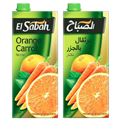 orange carrot  nectar