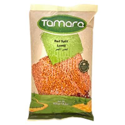 Tamara Red split lentil 2Lb*12