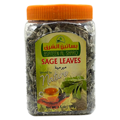 Bsateen Alsharq Sage Leaves 100g*12