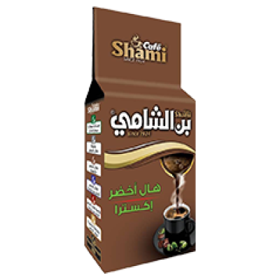 Al shami café Dark W/Extra Cardamon 1LB*10