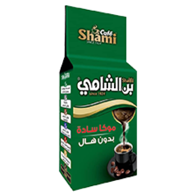 Al shami Café Without Cardamom 1Lb*10