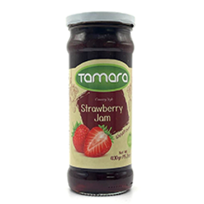 Tamara Strawberry Jam 430g*12