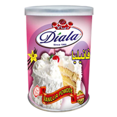 Diala Vanilla Powder 100g*12