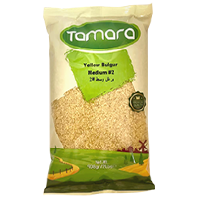 Tamara yellow bulgur medium #2 2Lb*12