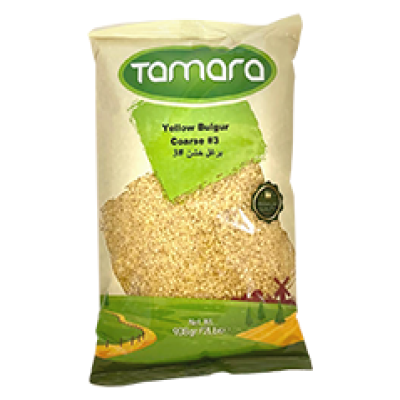 Tamara yellow bulgur #3 2Lb*12