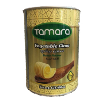 Tamara Vegetable Ghee 1.7k*6