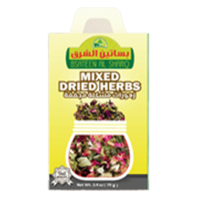 Bsateen Alsharq Mixed Dried Herbs *12