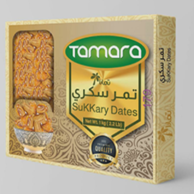 Tamara Sukkary Dates 1Kg*12