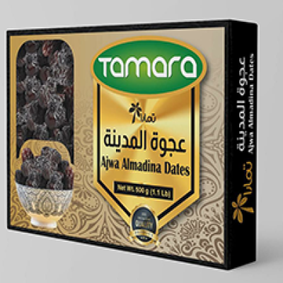 Tamara Ajwa Almadina Dates 500g*12