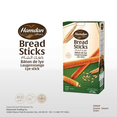 HAMDAN Sesame BreadSticks 400g*12