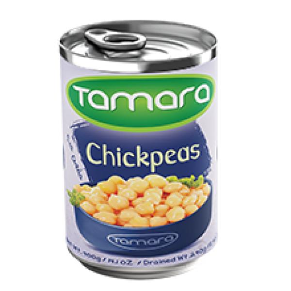 Tamara Large Chickpeas 400g*24