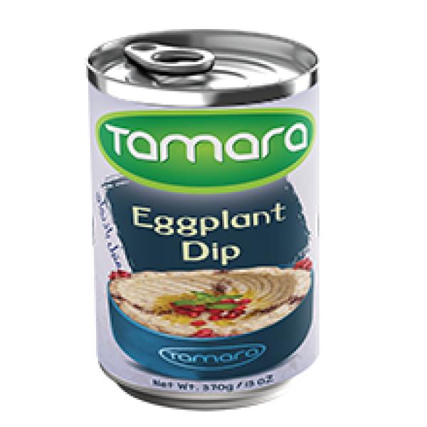 Tamara Eggplant Dip 370 gr*24