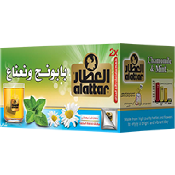 alattar chamomile & mint