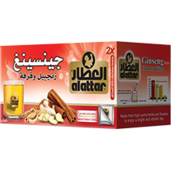 Alattar Ginseng Ginger And Cinnamon