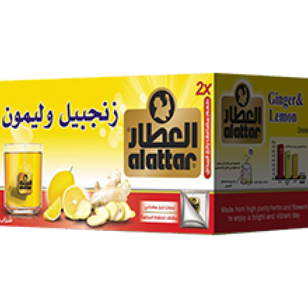 Alattar Ginger & Lemon