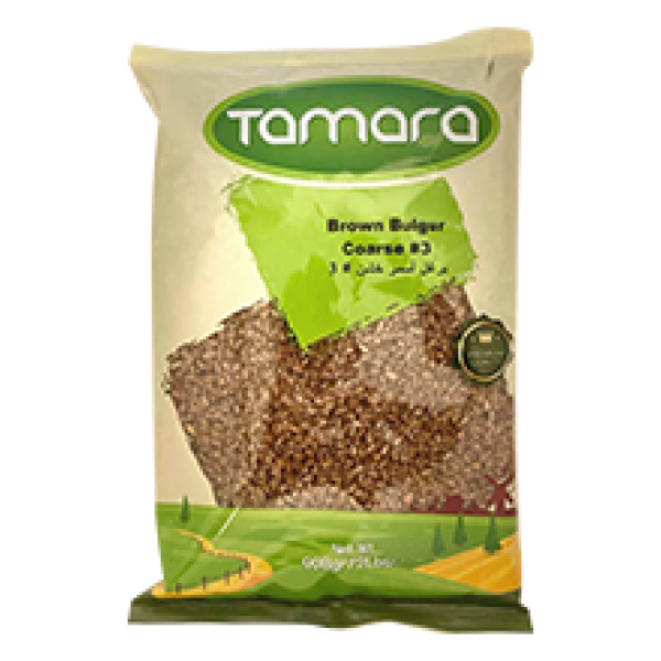 Tamara Brown Bulgur#1- 2Lb*12