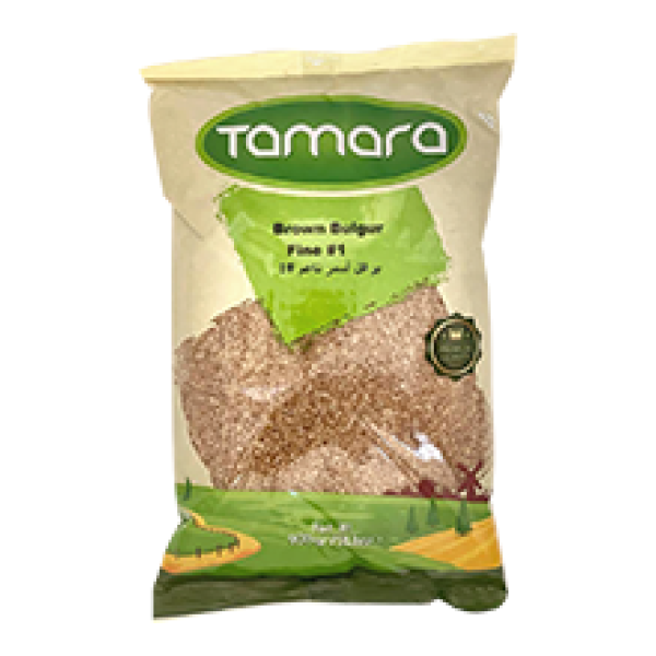 Tamara Brown Bulgur Fine#1 2Lb*12