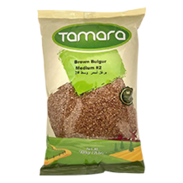 Tamara Brown Bulgur #3 -2Lb*12