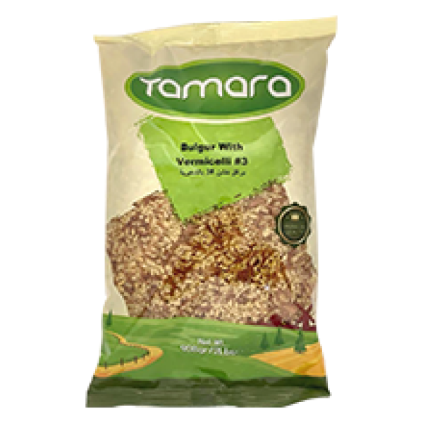 Tamara Bulgur with vermicelli #2 -2Lb*12 