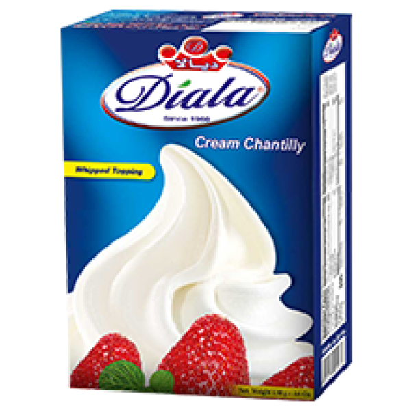 Diala Cream Chantilly 130g*12