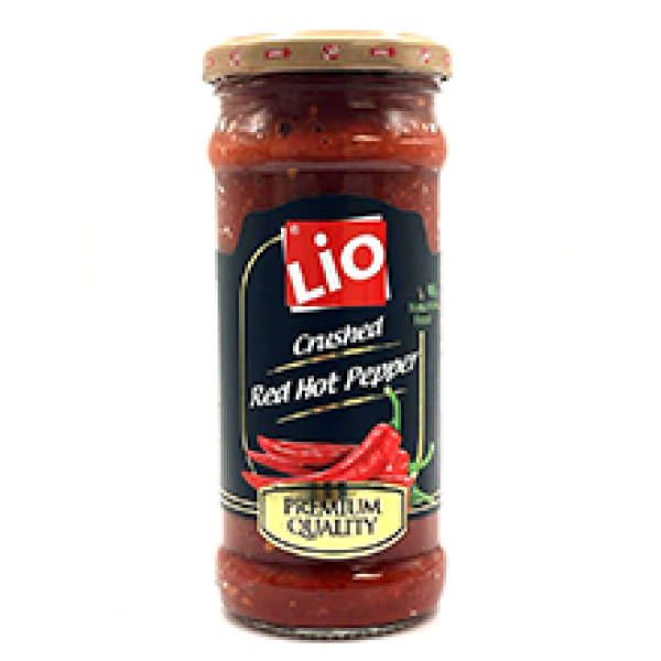 Lio Syrian Crushed Red Hot Pepper 430g*12