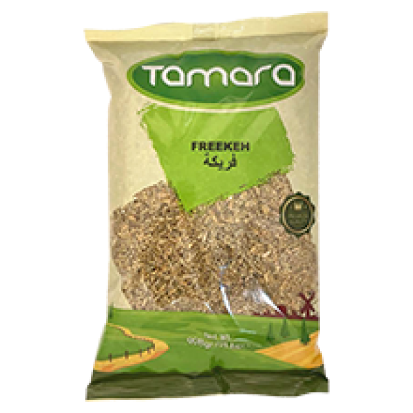 Tamara Cracked Green Freekeh 2Lb*12