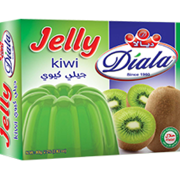 Diala jelly kiwi 80g*24