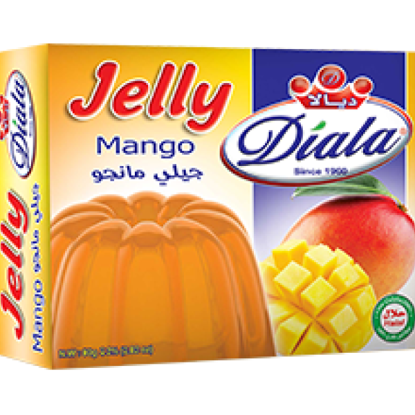 Diala Mango Jelly 80g*24