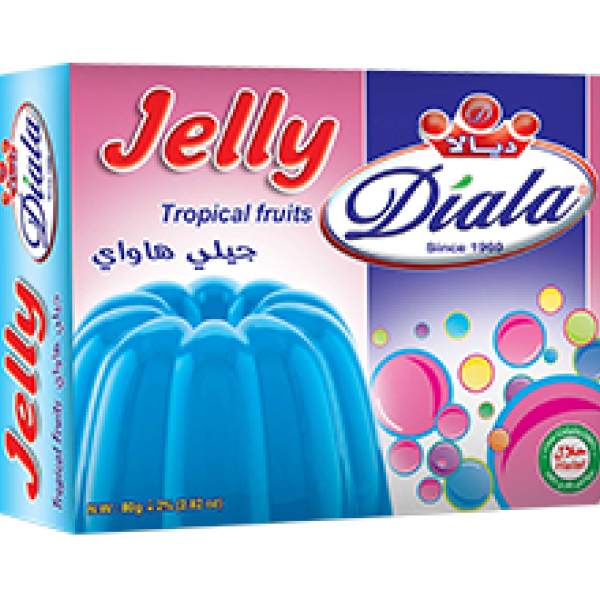 Diala jelly Hawai 80g*24