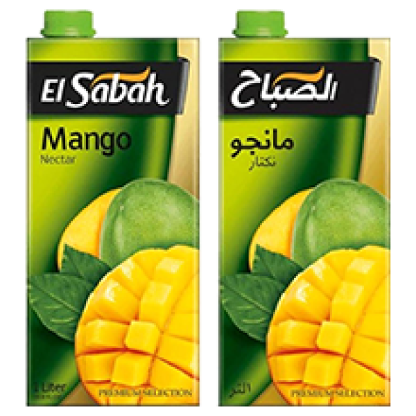 El sabah Nectar mango1L*12