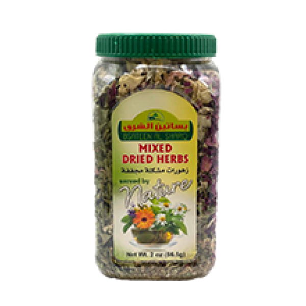 mixed dried herbs