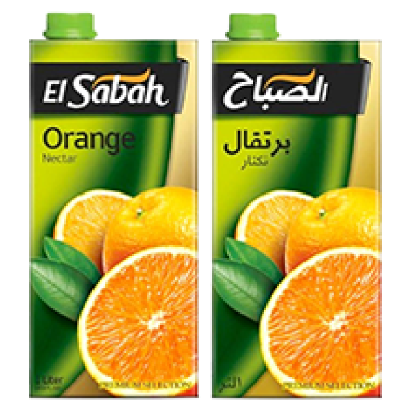 orange  nectar 1 L